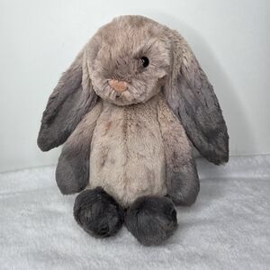 SOLD - BNWT Customized Jellycat Medium Bashful Bunny "Hagrid"
